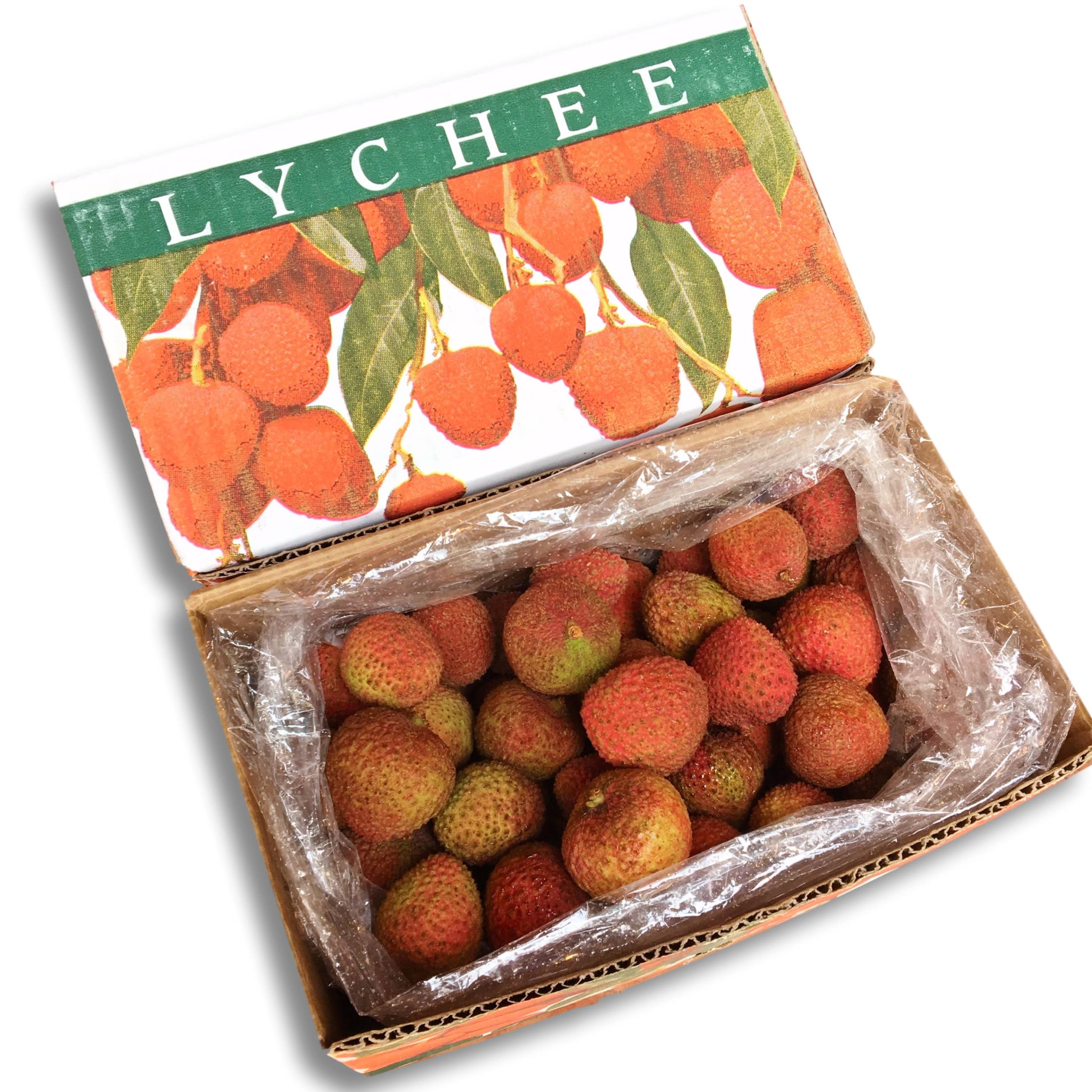 Thùng carton đựng vải thiều