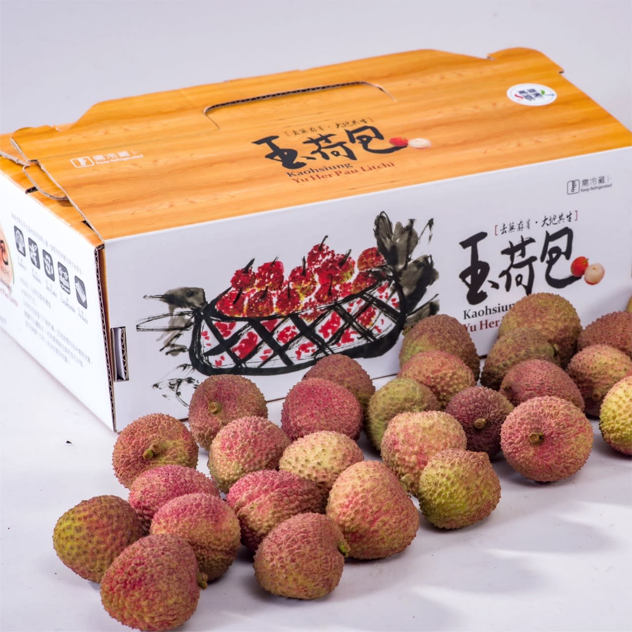 Thùng carton đựng vải thiều