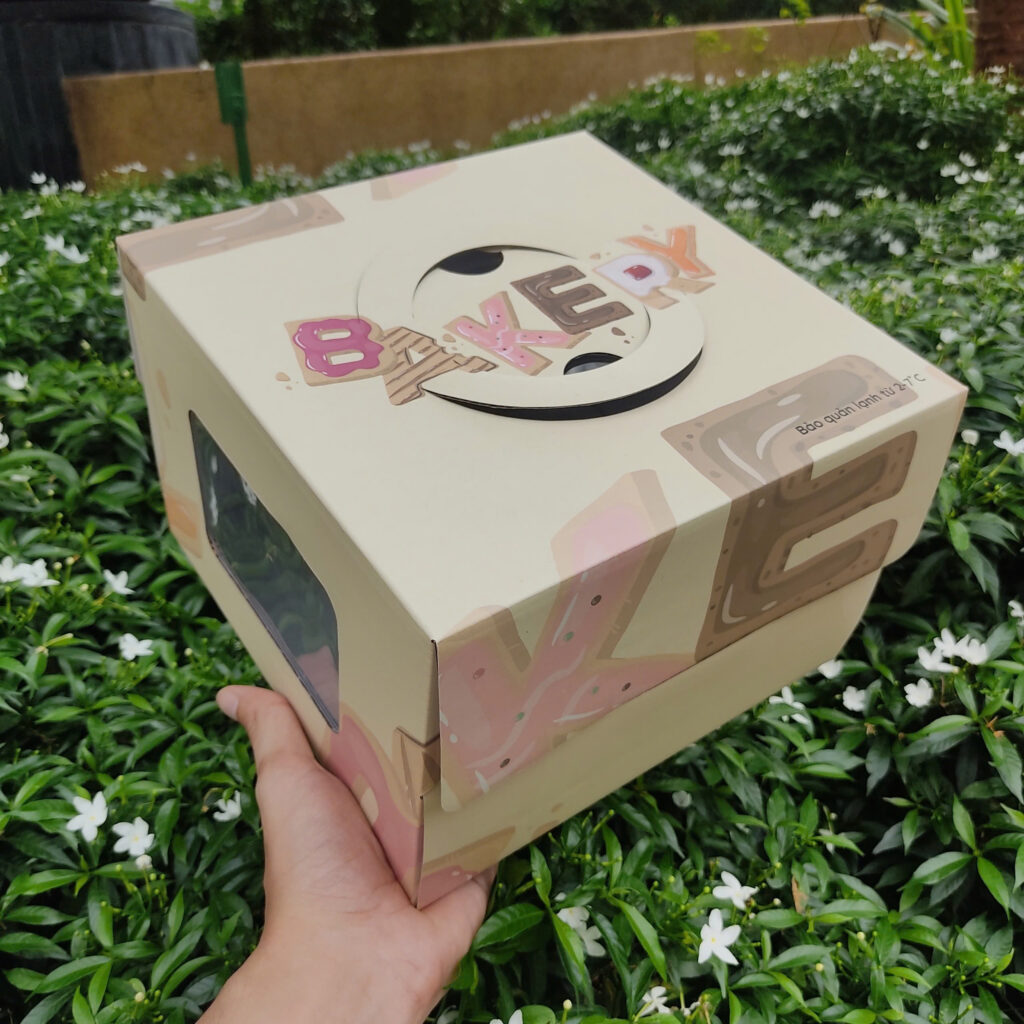 hộp giấy có quai xách