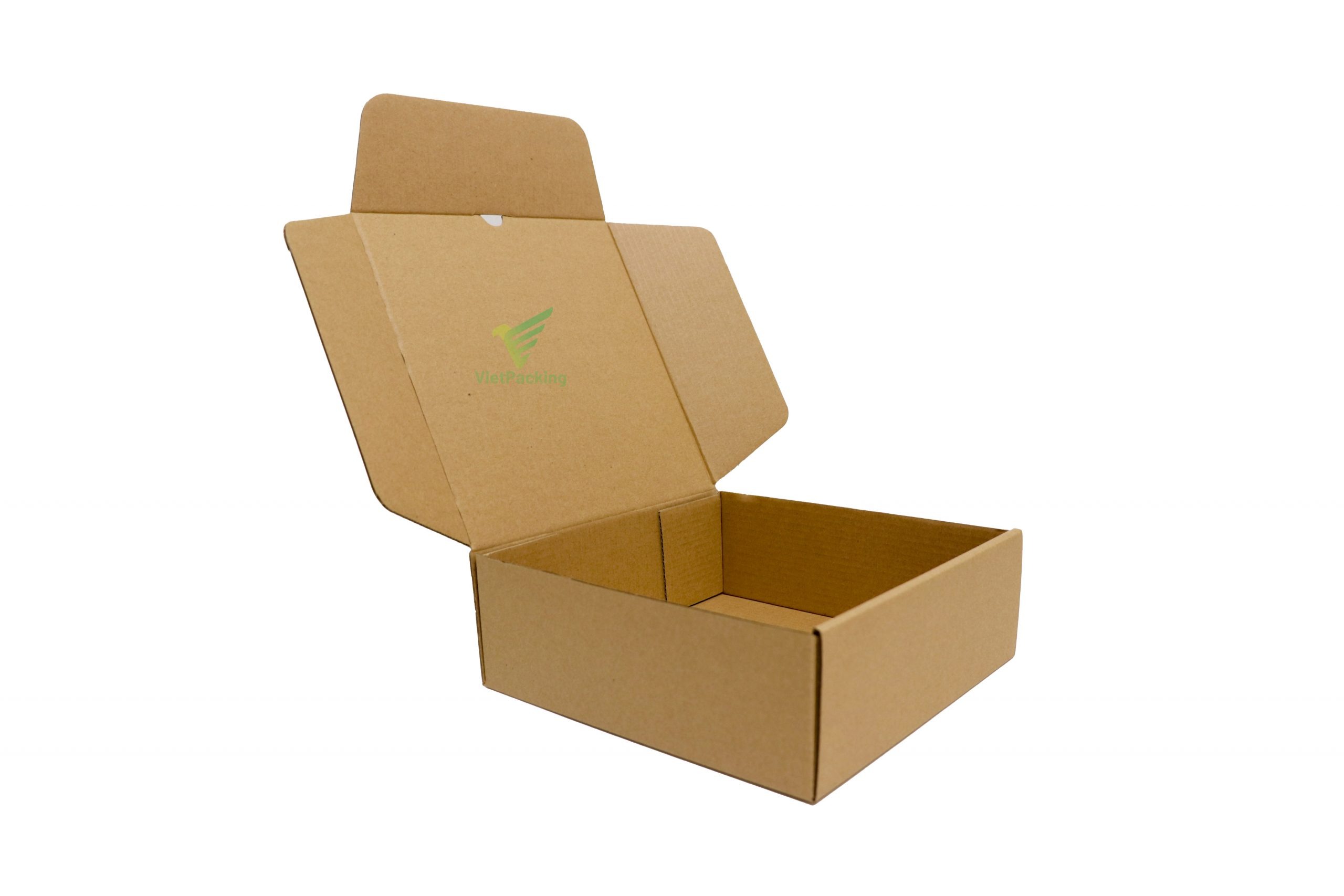Hộp giấy carton nắp gài
